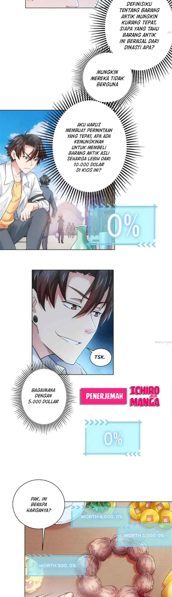 I Can See The Success Rate Chapter 4 - halaman 5