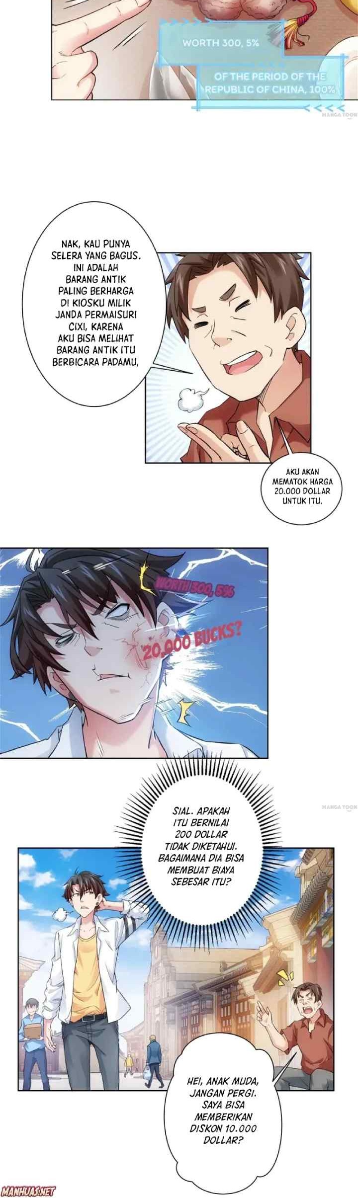 I Can See The Success Rate Chapter 4 - halaman 6