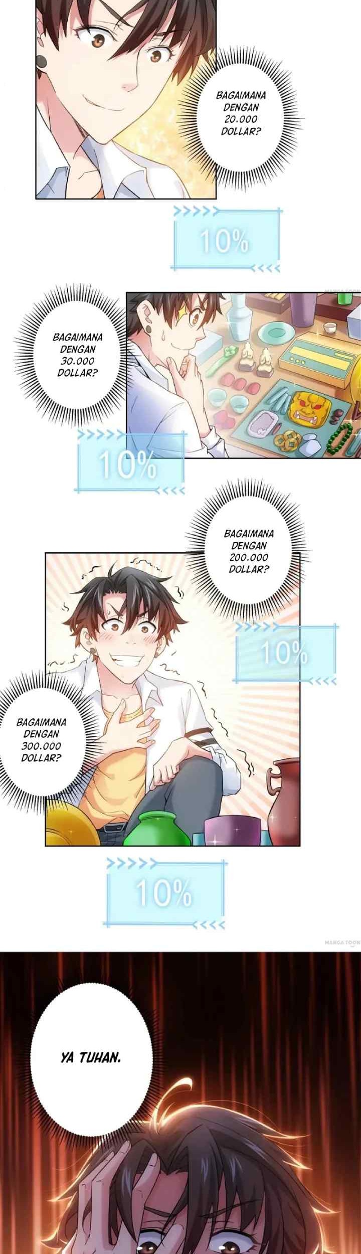 I Can See The Success Rate Chapter 4 - halaman 8