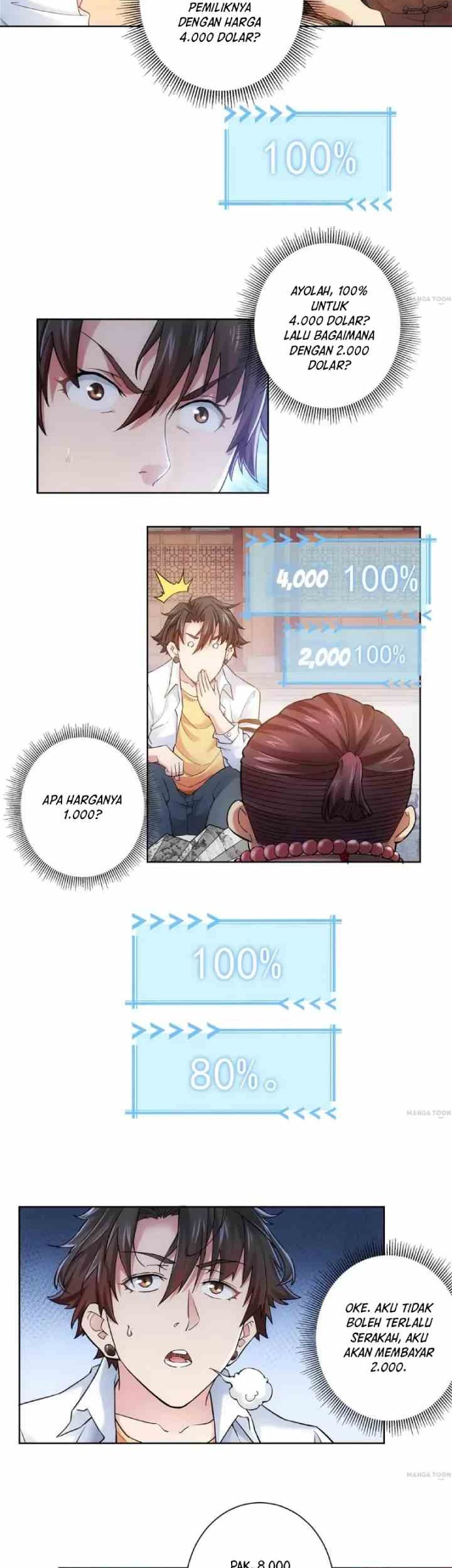 I Can See The Success Rate Chapter 5 - halaman 10