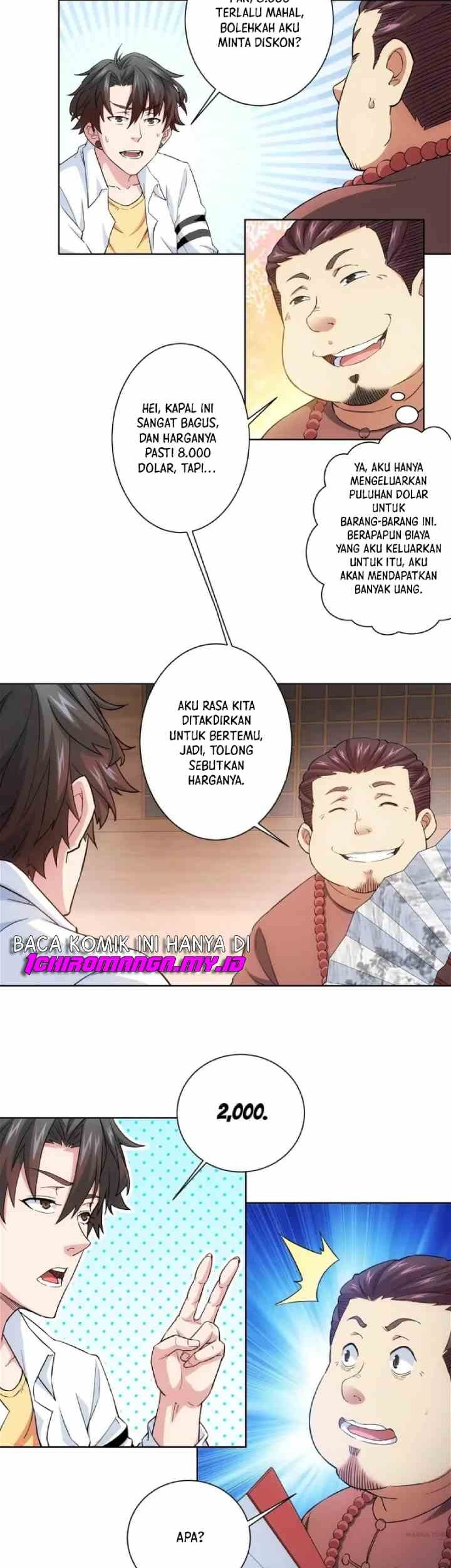 I Can See The Success Rate Chapter 5 - halaman 11