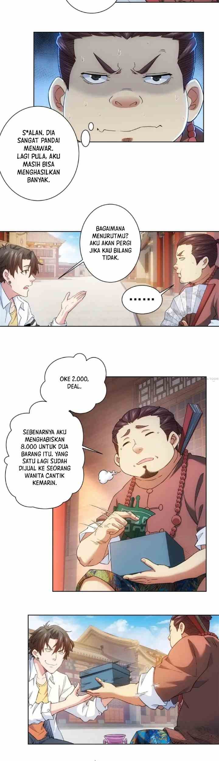 I Can See The Success Rate Chapter 5 - halaman 12