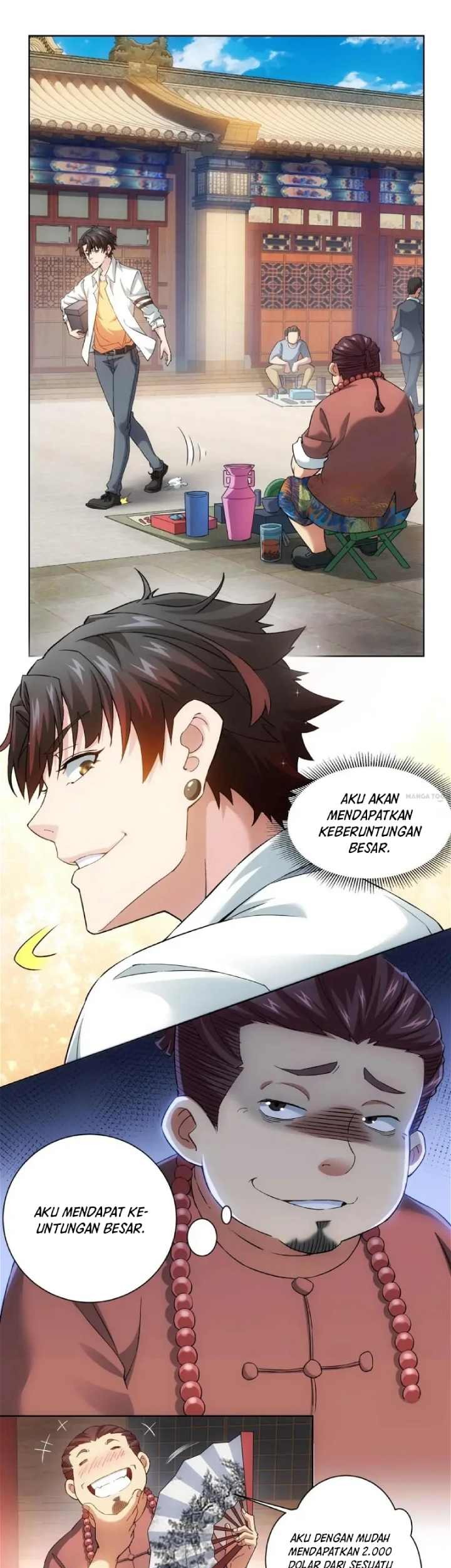 I Can See The Success Rate Chapter 5 - halaman 14
