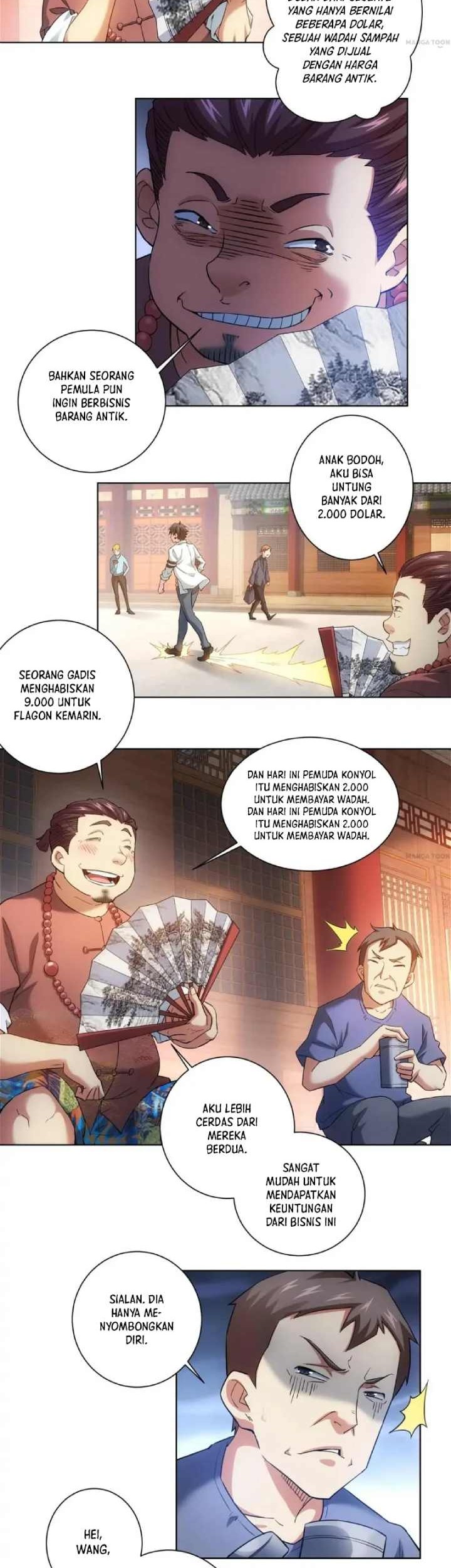 I Can See The Success Rate Chapter 5 - halaman 15