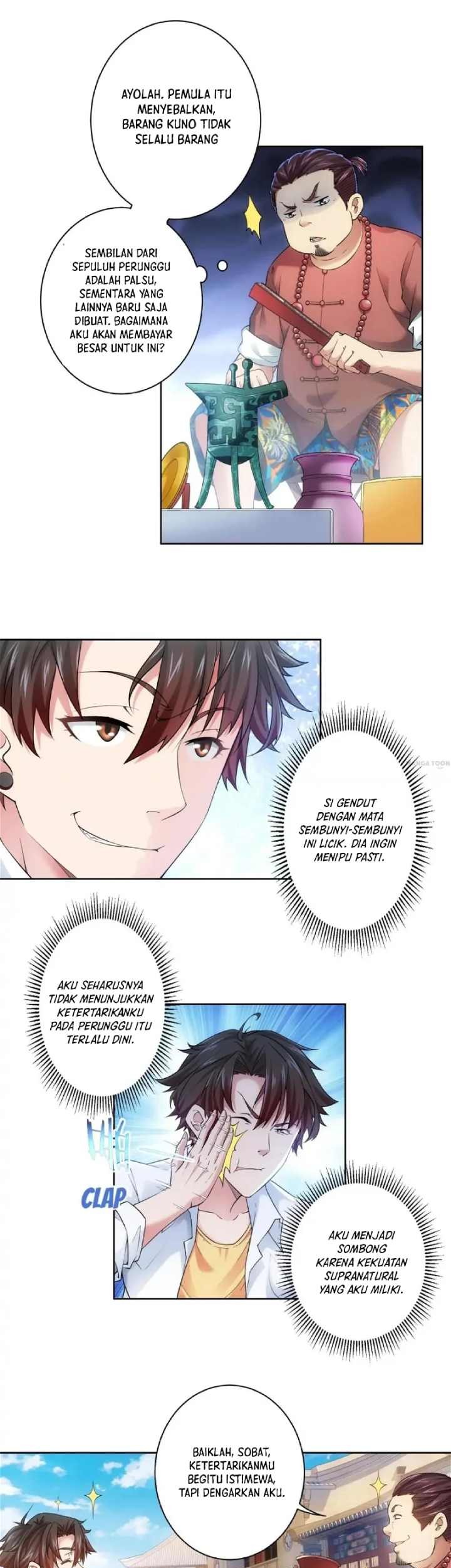I Can See The Success Rate Chapter 5 - halaman 4