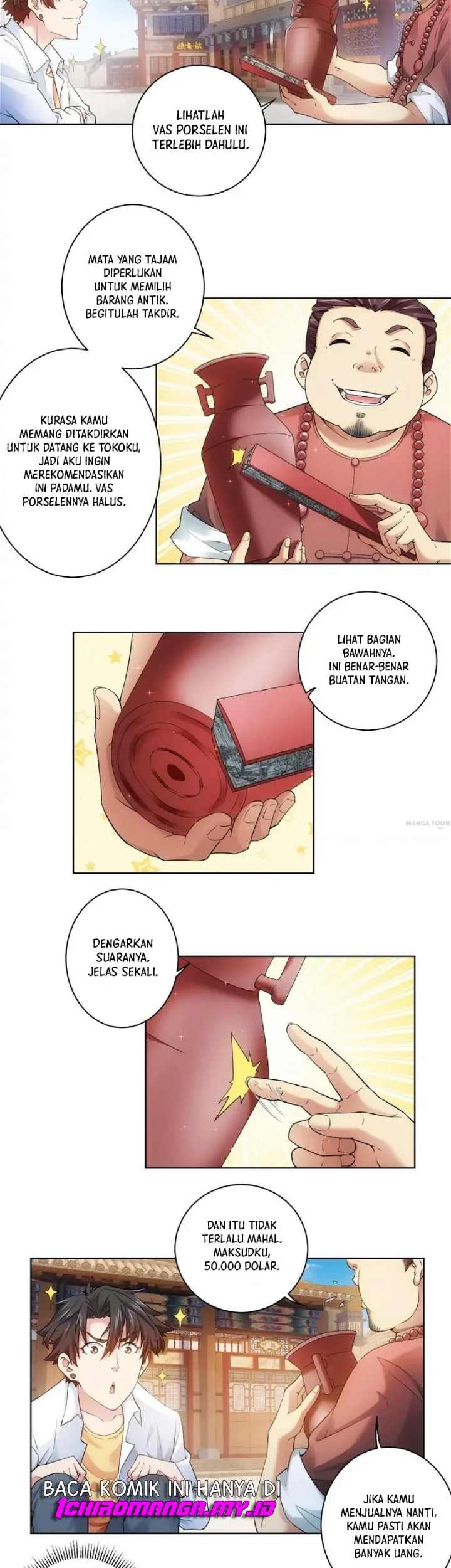 I Can See The Success Rate Chapter 5 - halaman 5