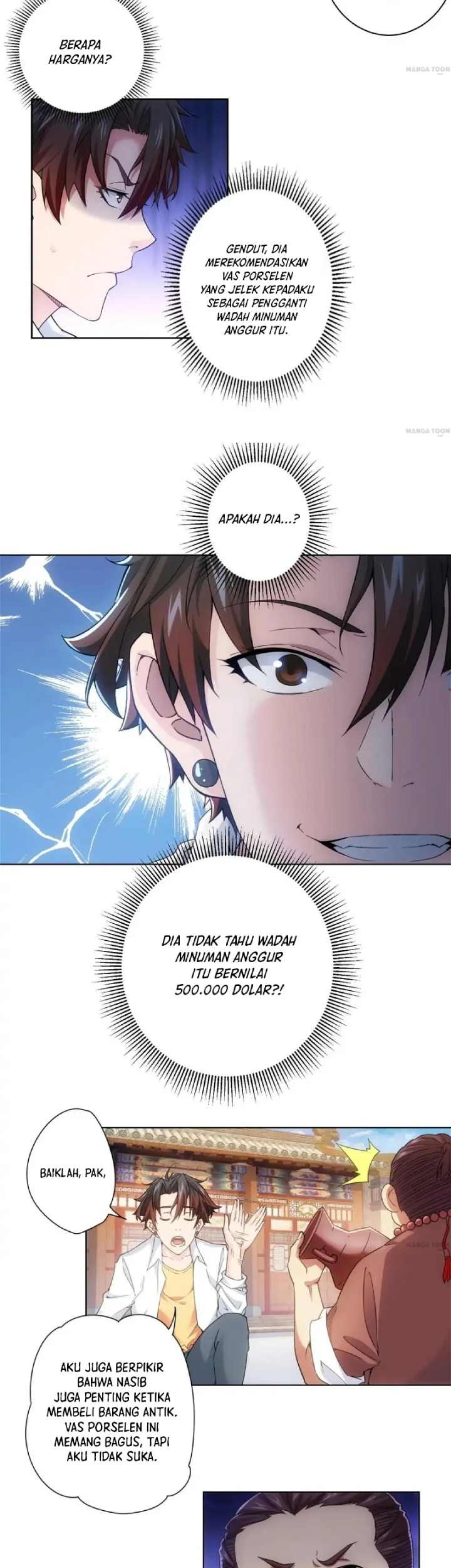 I Can See The Success Rate Chapter 5 - halaman 6