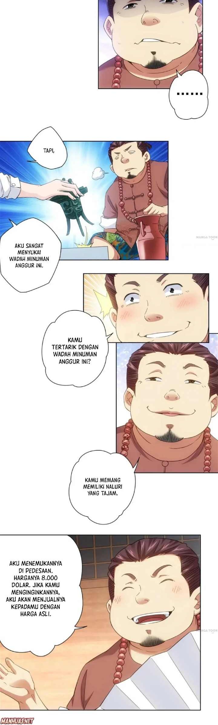 I Can See The Success Rate Chapter 5 - halaman 7