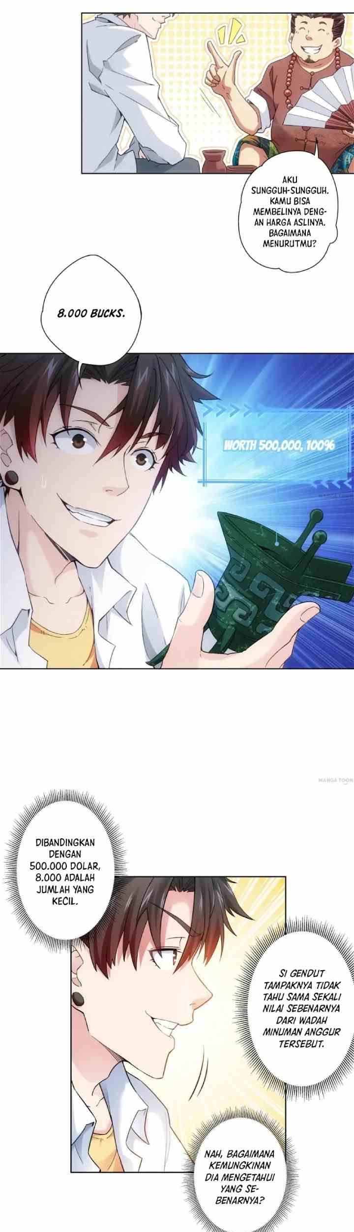 I Can See The Success Rate Chapter 5 - halaman 8