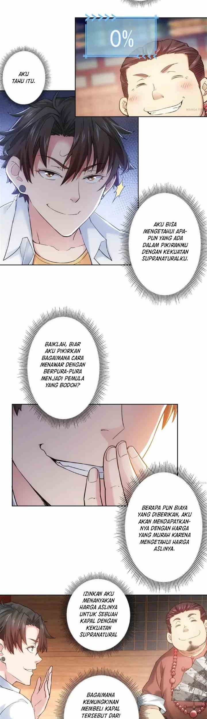 I Can See The Success Rate Chapter 5 - halaman 9