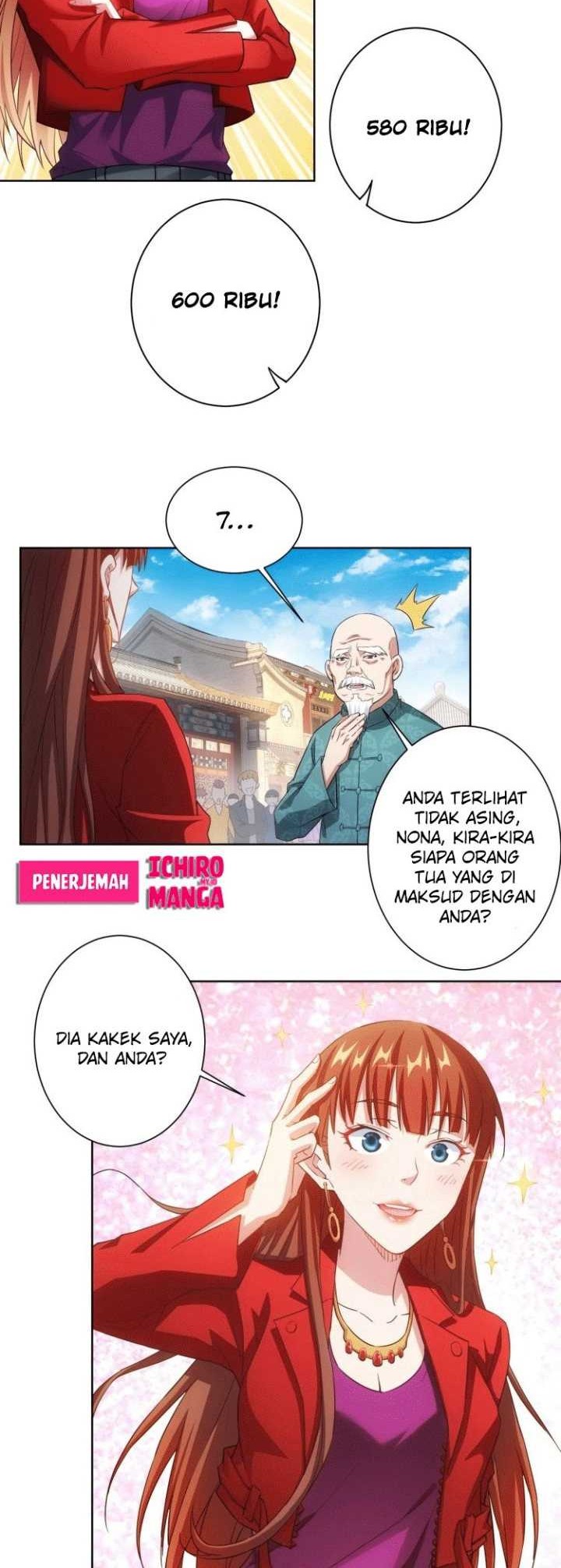 I Can See The Success Rate Chapter 6 - halaman 22