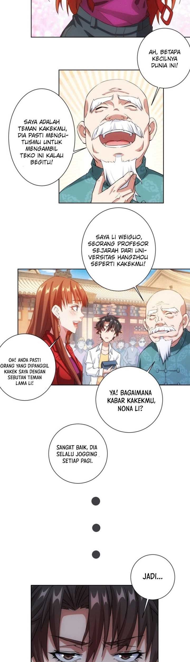 I Can See The Success Rate Chapter 6 - halaman 23