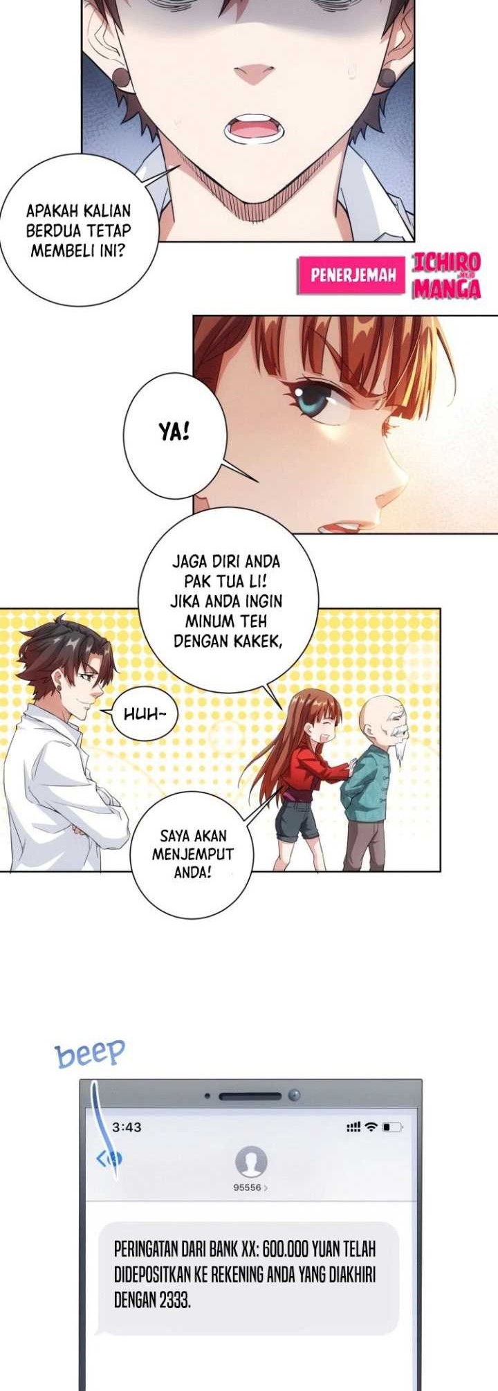 I Can See The Success Rate Chapter 6 - halaman 24