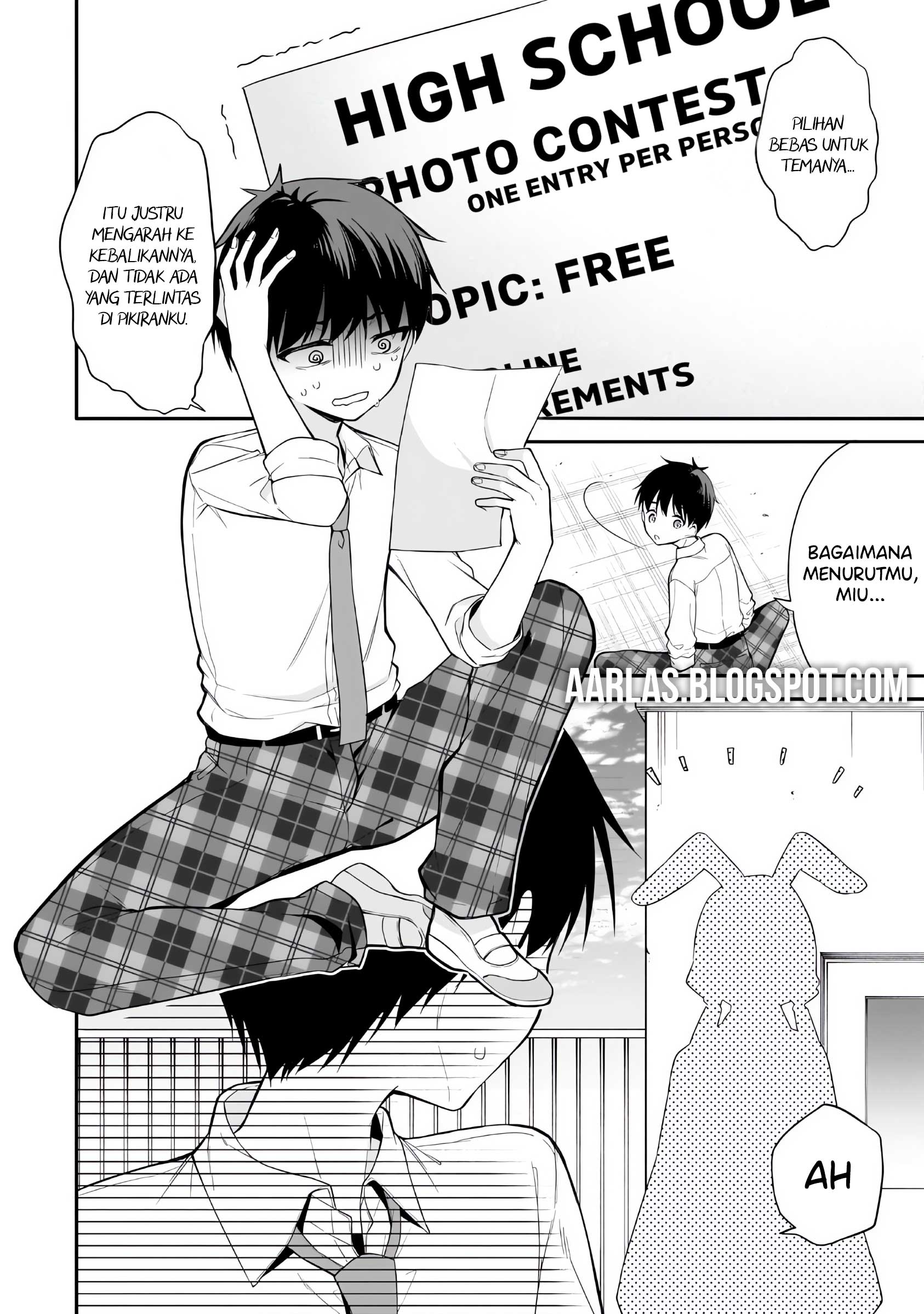 I Can See The Success Rate Chapter 6 - halaman 5