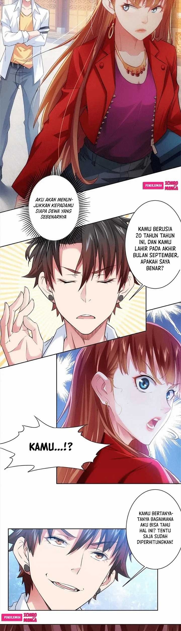I Can See The Success Rate Chapter 7 - halaman 10
