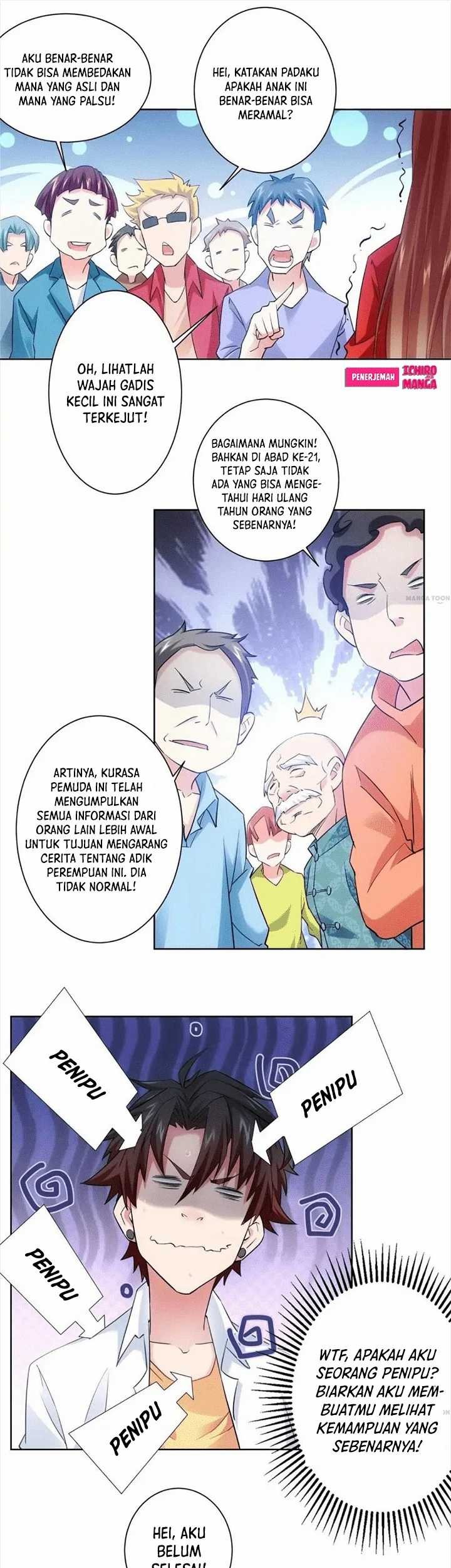 I Can See The Success Rate Chapter 7 - halaman 13
