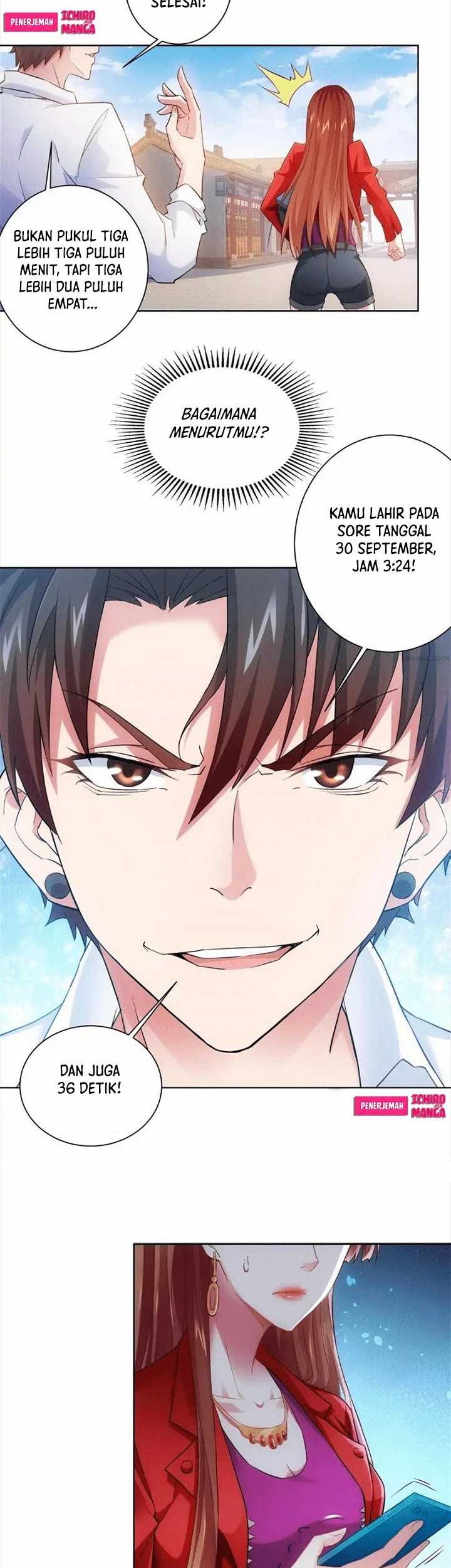 I Can See The Success Rate Chapter 7 - halaman 14