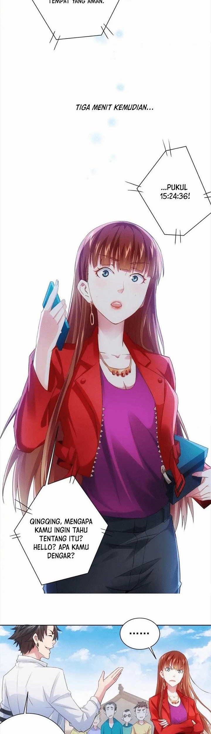 I Can See The Success Rate Chapter 7 - halaman 17