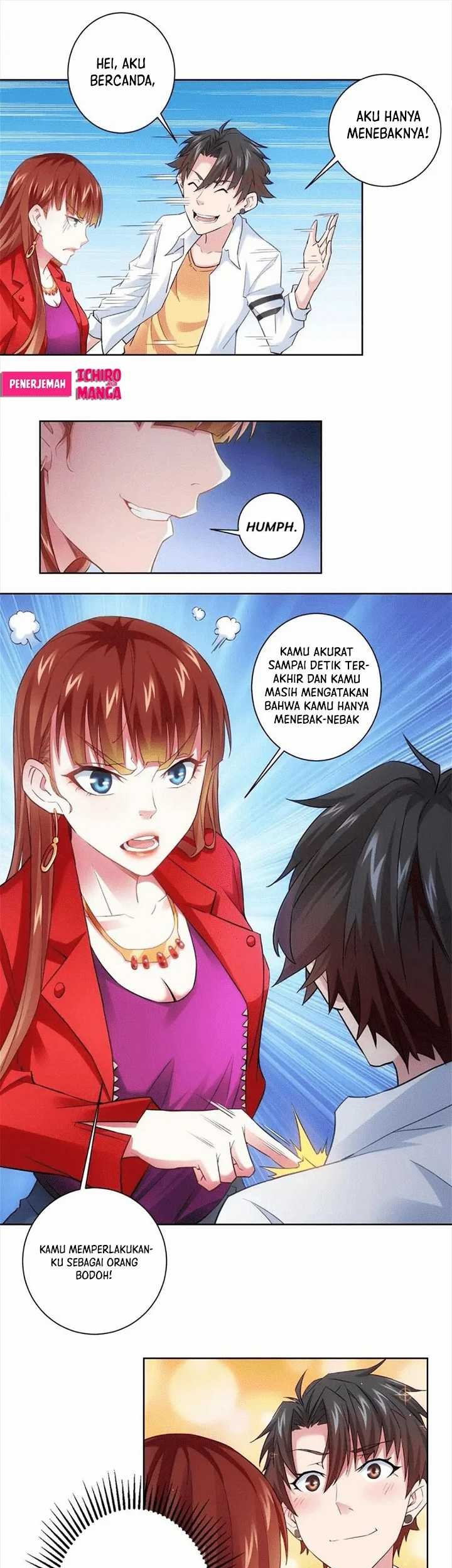 I Can See The Success Rate Chapter 7 - halaman 19