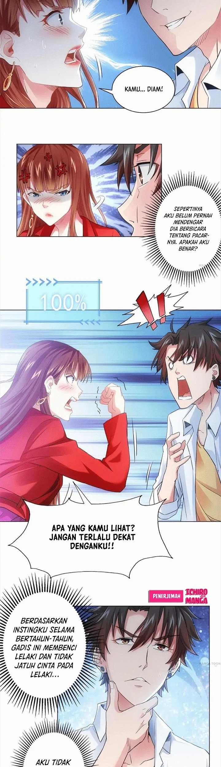 I Can See The Success Rate Chapter 7 - halaman 22
