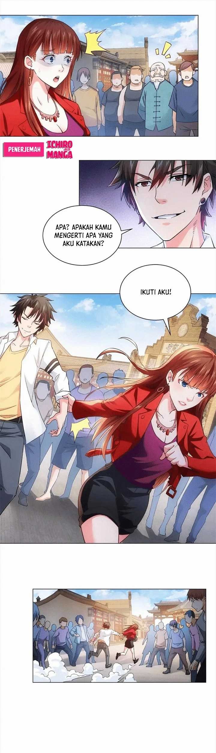 I Can See The Success Rate Chapter 7 - halaman 25