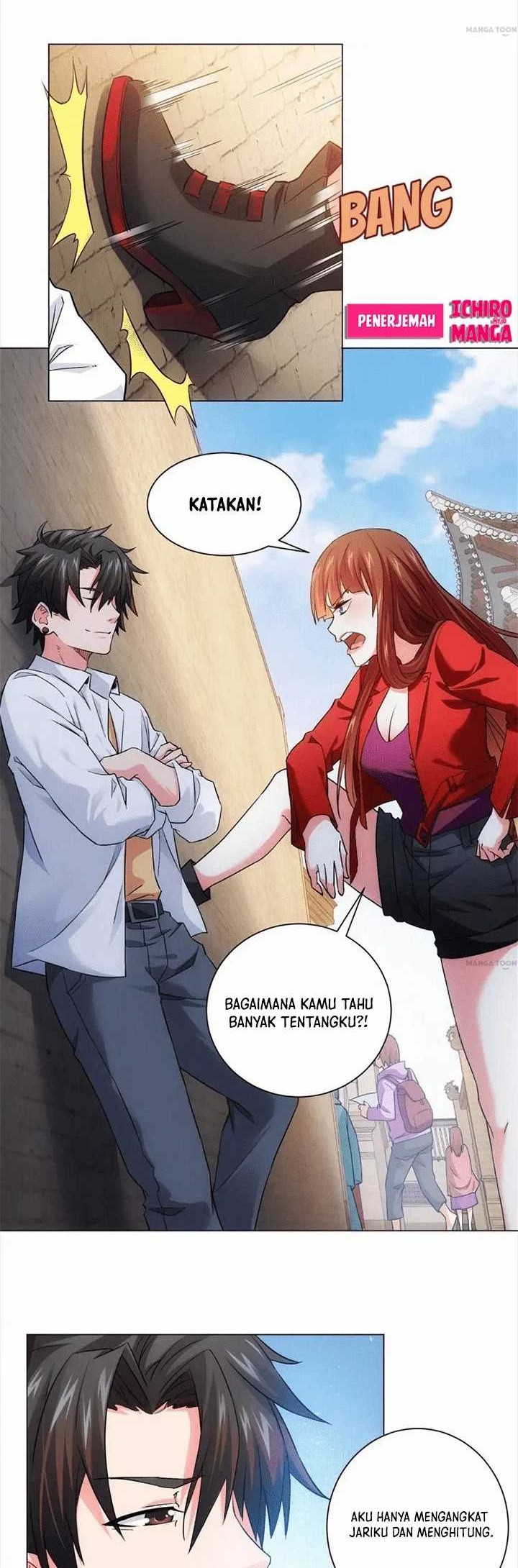 I Can See The Success Rate Chapter 7 - halaman 26