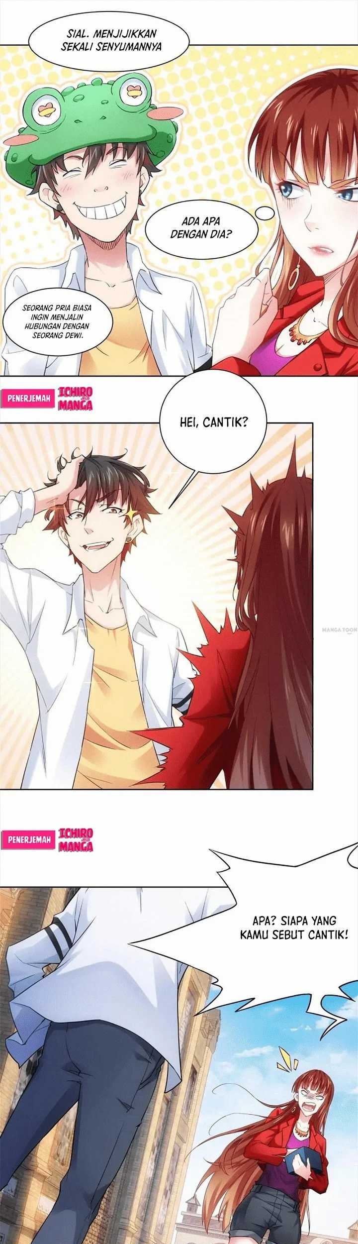 I Can See The Success Rate Chapter 7 - halaman 3
