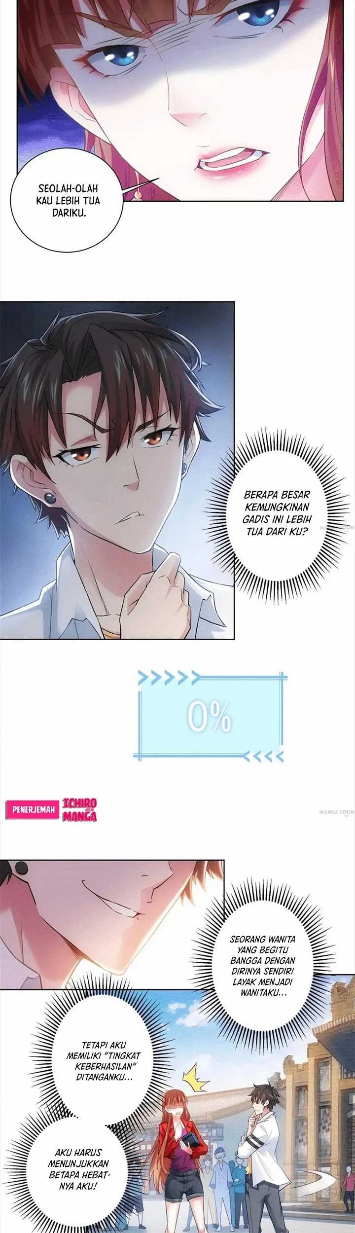 I Can See The Success Rate Chapter 7 - halaman 5
