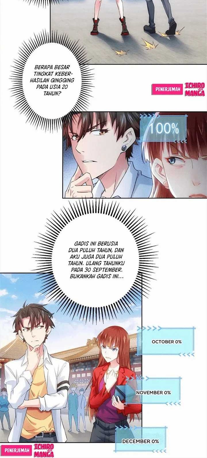 I Can See The Success Rate Chapter 7 - halaman 6