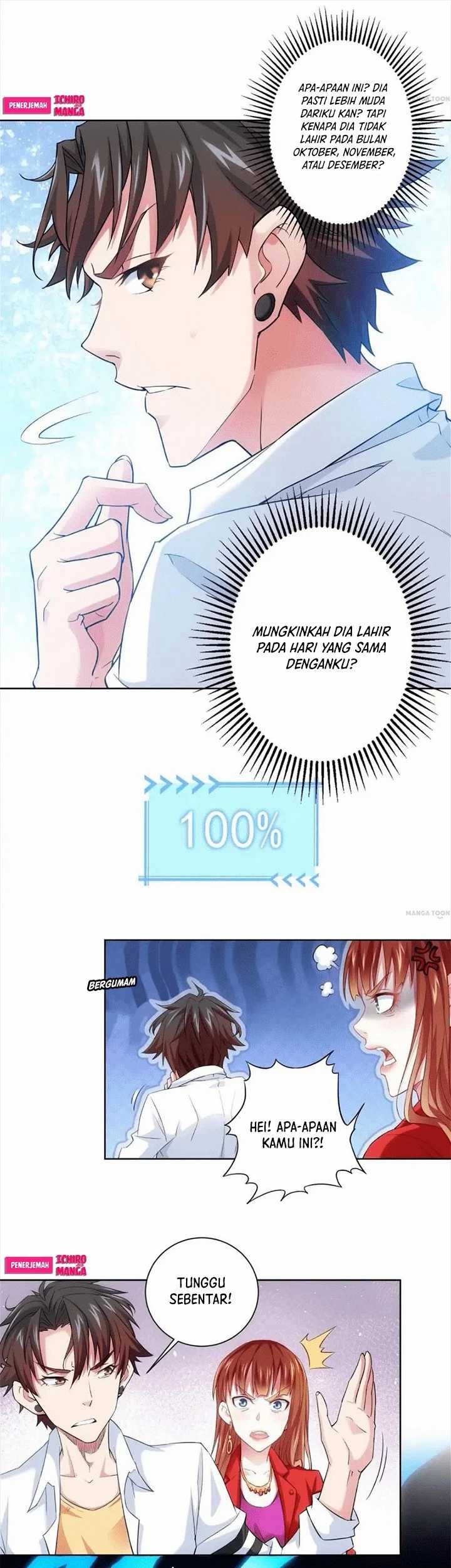 I Can See The Success Rate Chapter 7 - halaman 7