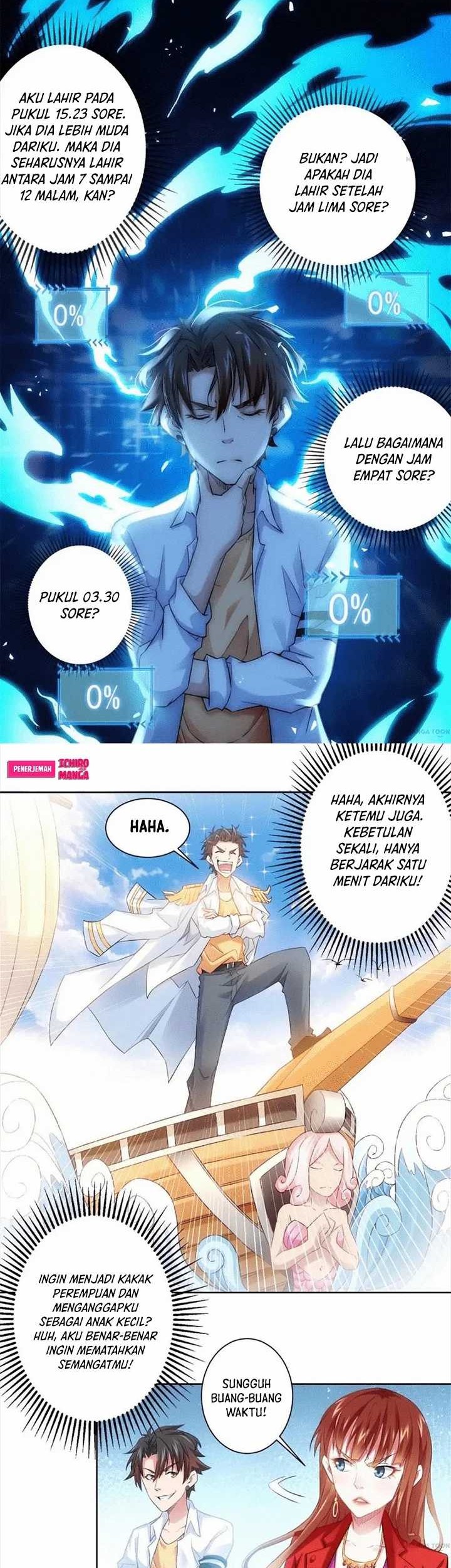 I Can See The Success Rate Chapter 7 - halaman 8