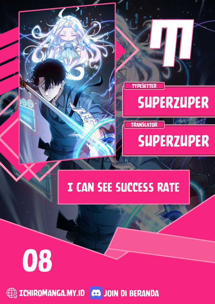 I Can See The Success Rate Chapter 8 - halaman 1
