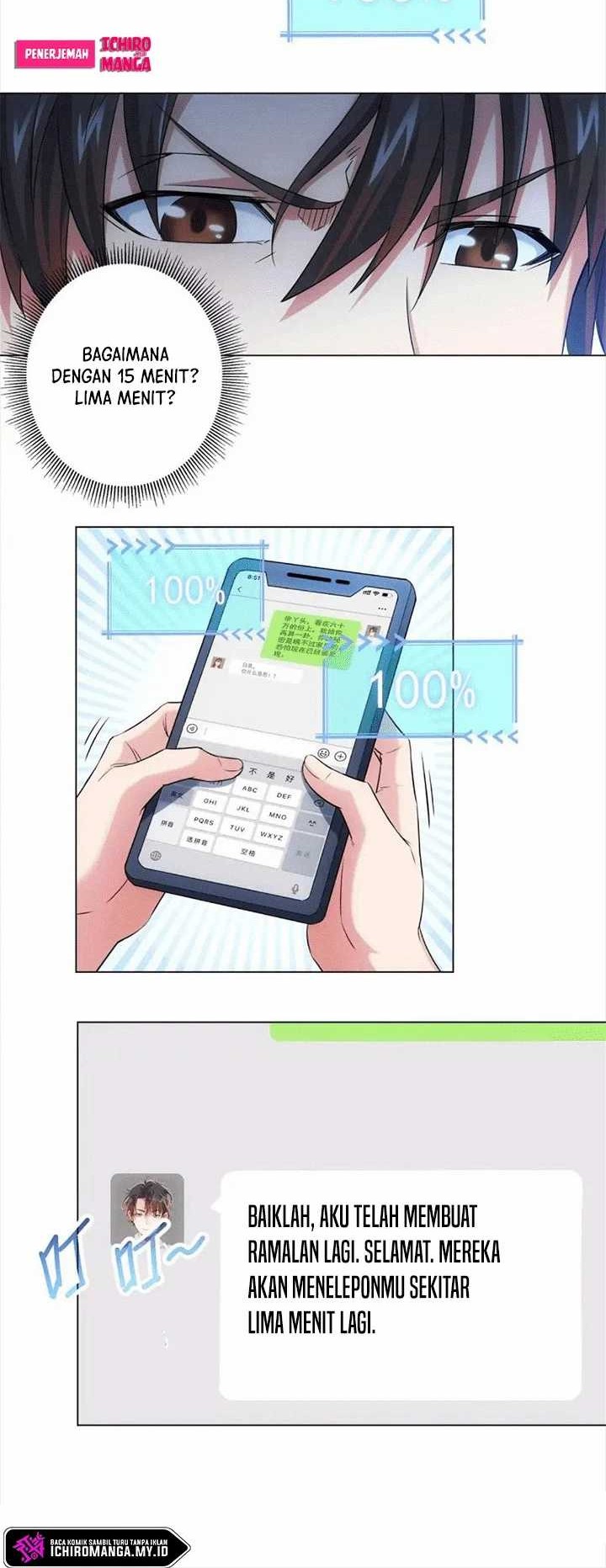 I Can See The Success Rate Chapter 8 - halaman 10