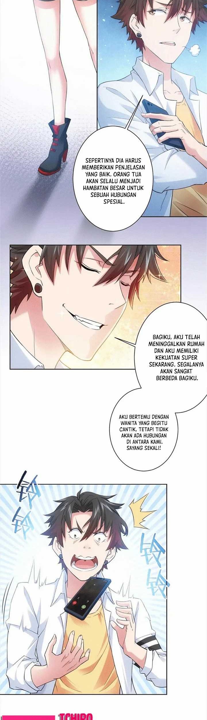 I Can See The Success Rate Chapter 8 - halaman 12