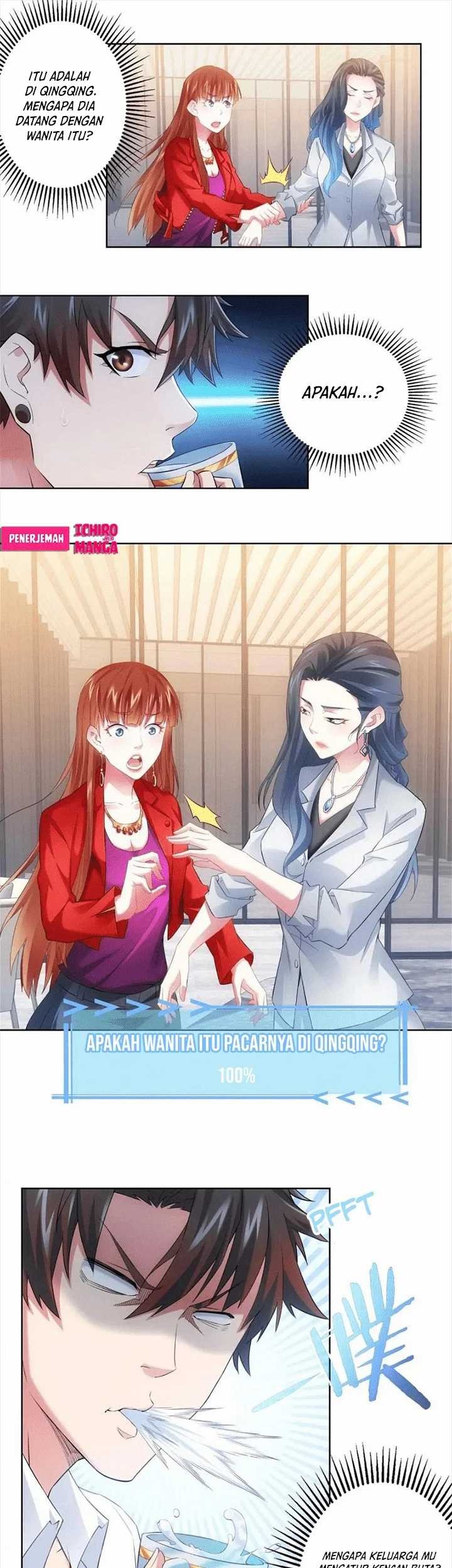 I Can See The Success Rate Chapter 8 - halaman 17
