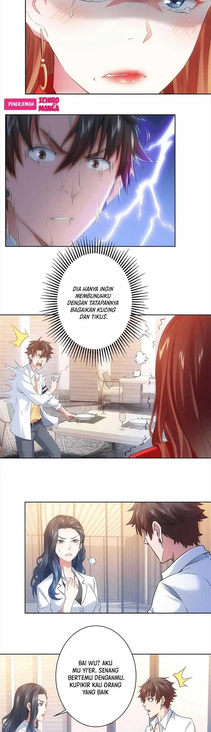 I Can See The Success Rate Chapter 8 - halaman 20