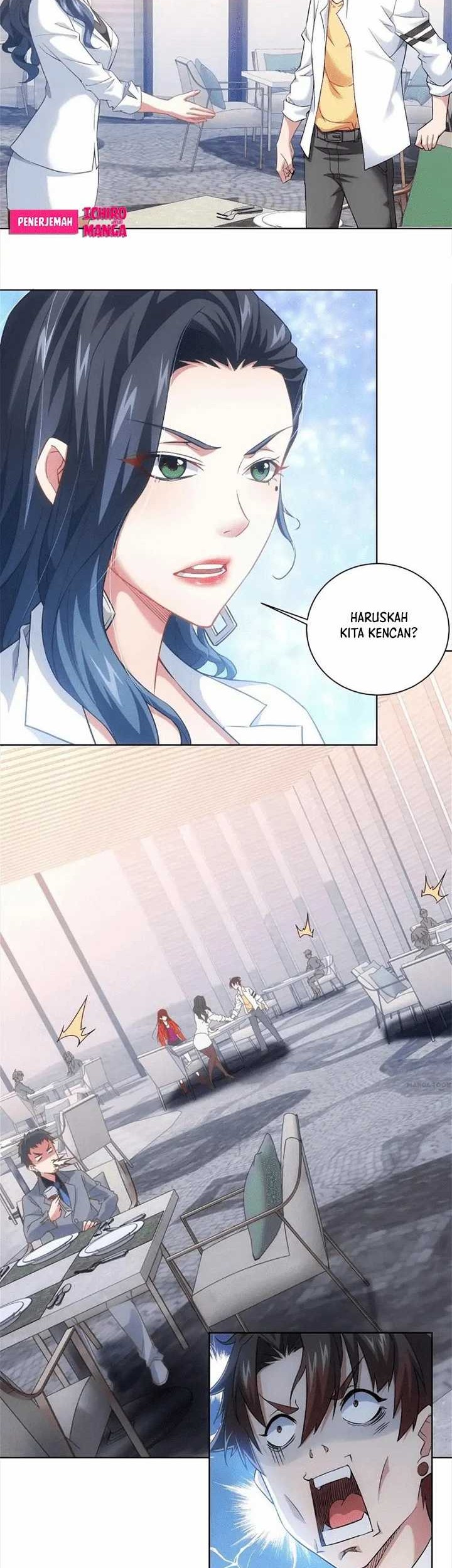 I Can See The Success Rate Chapter 8 - halaman 21