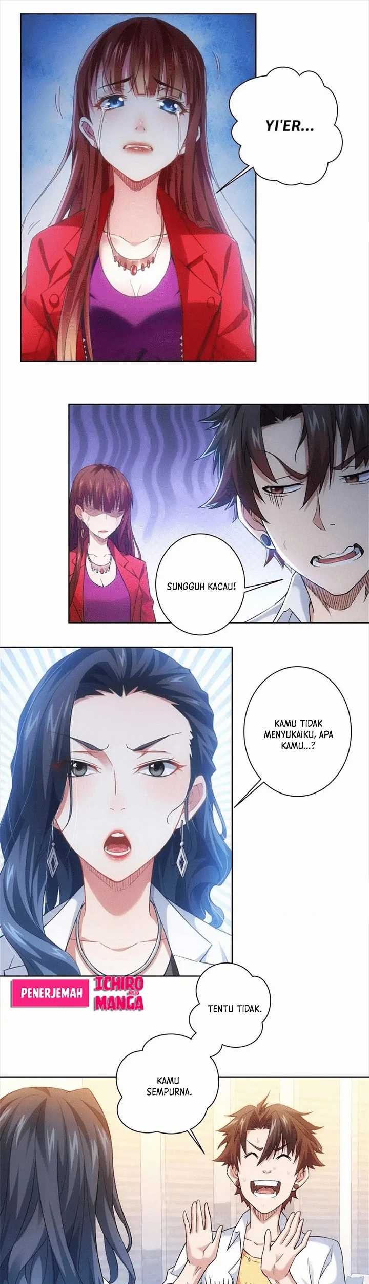 I Can See The Success Rate Chapter 8 - halaman 23