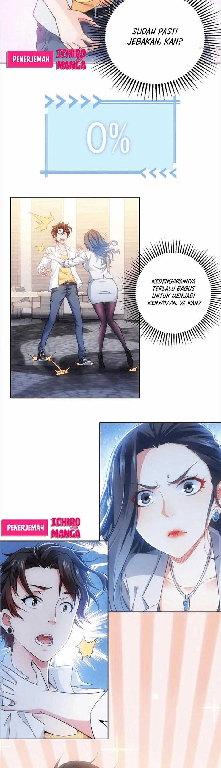 I Can See The Success Rate Chapter 8 - halaman 26