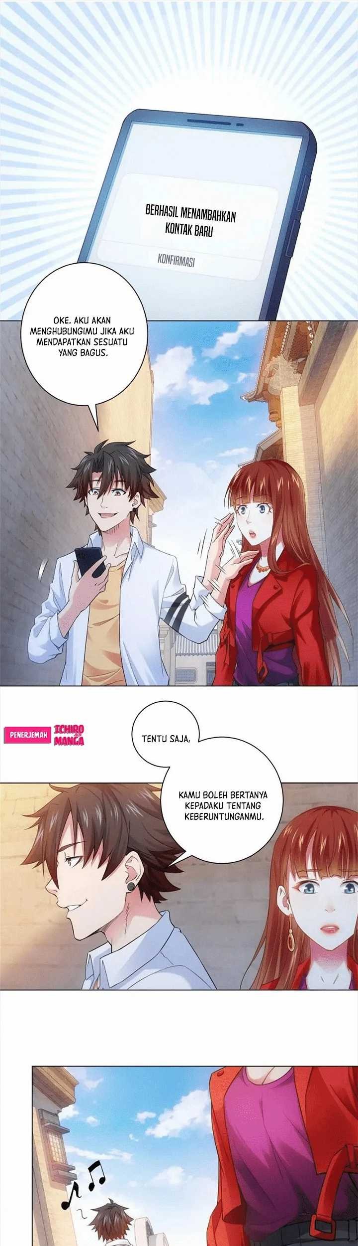 I Can See The Success Rate Chapter 8 - halaman 3