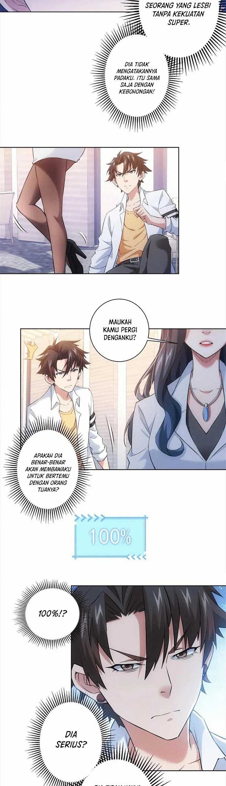 I Can See The Success Rate Chapter 8 - halaman 33