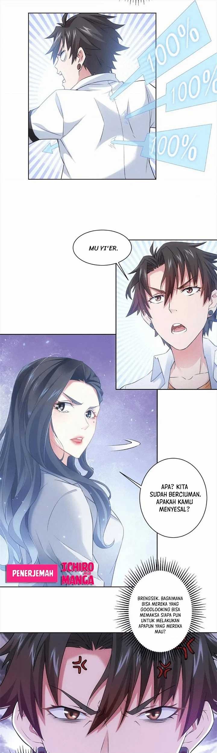 I Can See The Success Rate Chapter 8 - halaman 35