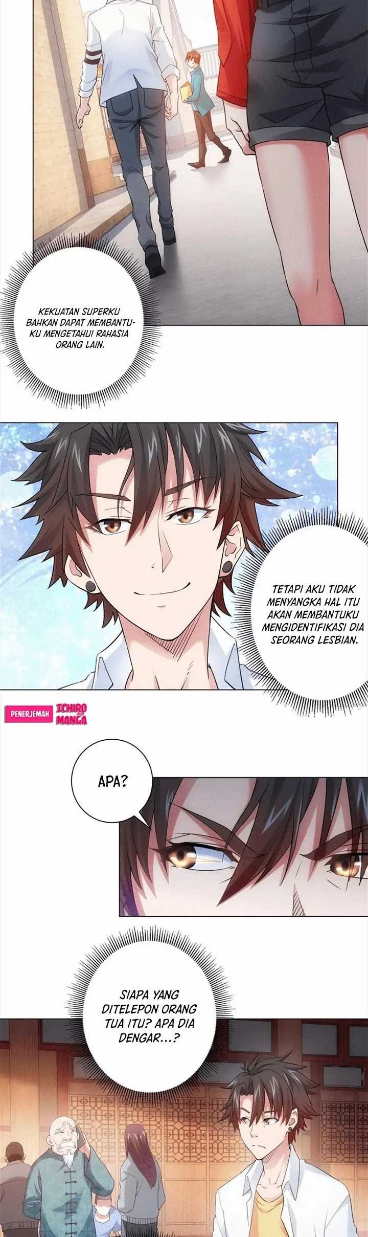 I Can See The Success Rate Chapter 8 - halaman 4