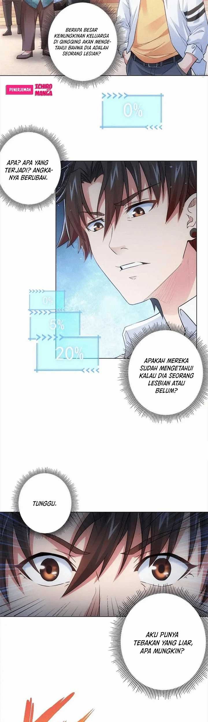 I Can See The Success Rate Chapter 8 - halaman 5