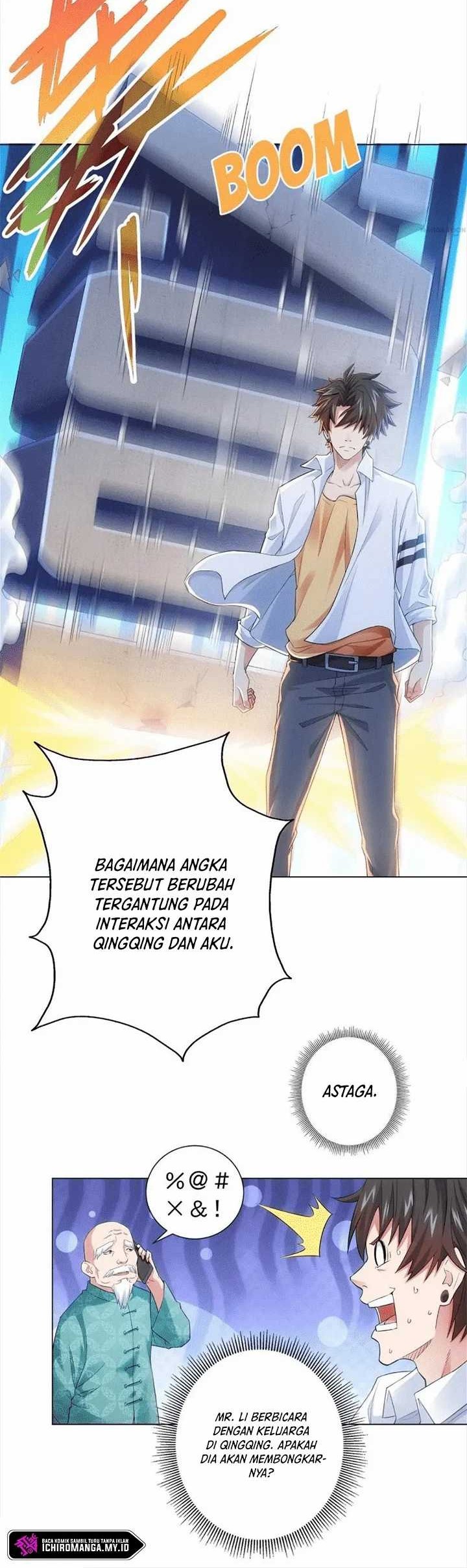 I Can See The Success Rate Chapter 8 - halaman 6