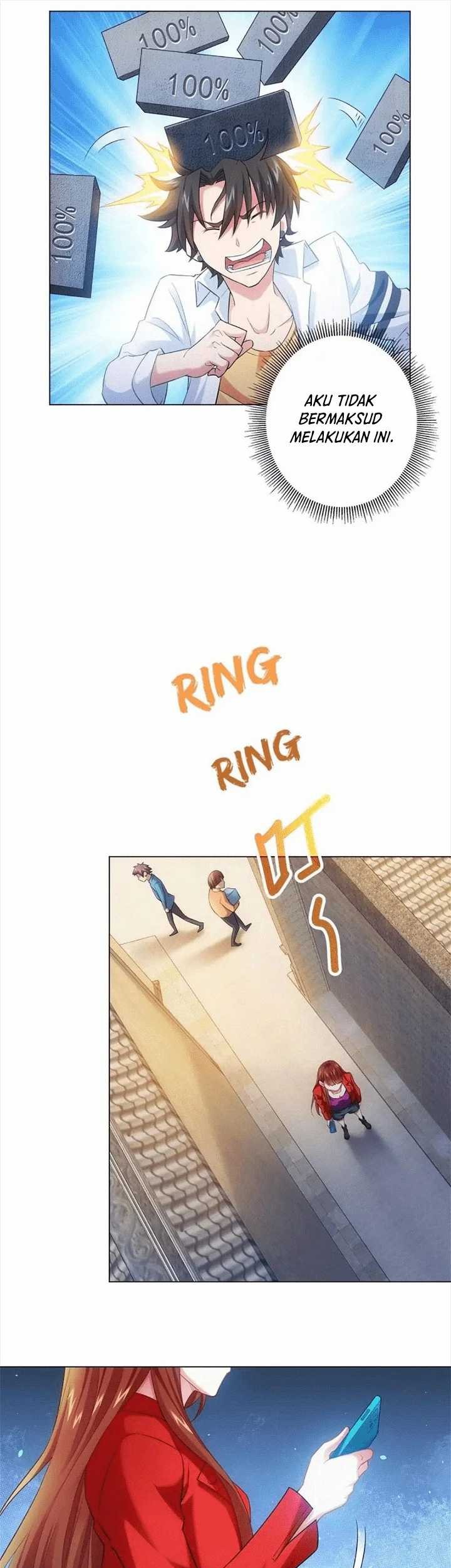 I Can See The Success Rate Chapter 8 - halaman 7