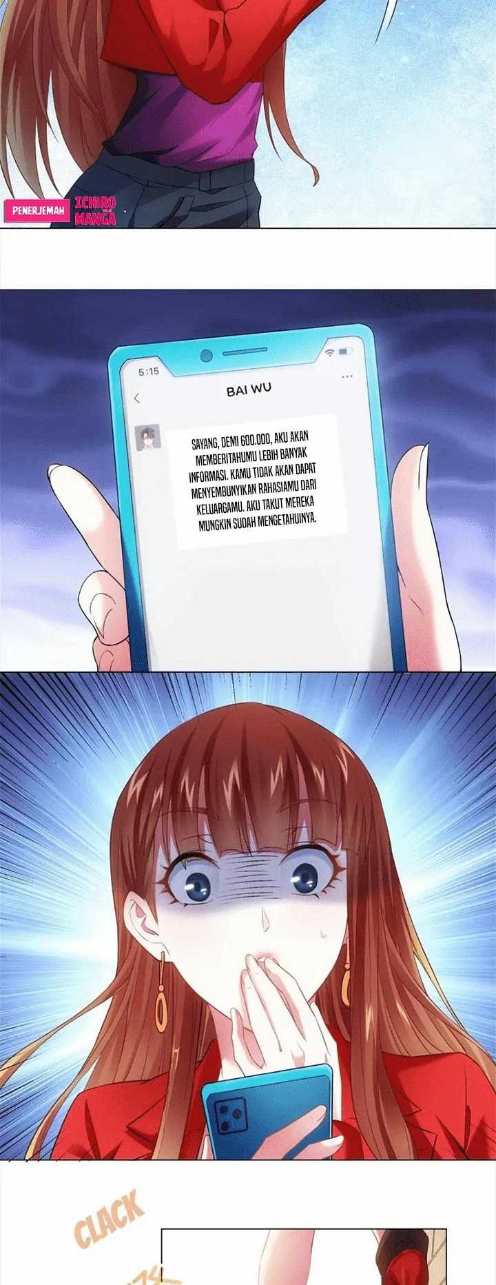 I Can See The Success Rate Chapter 8 - halaman 8