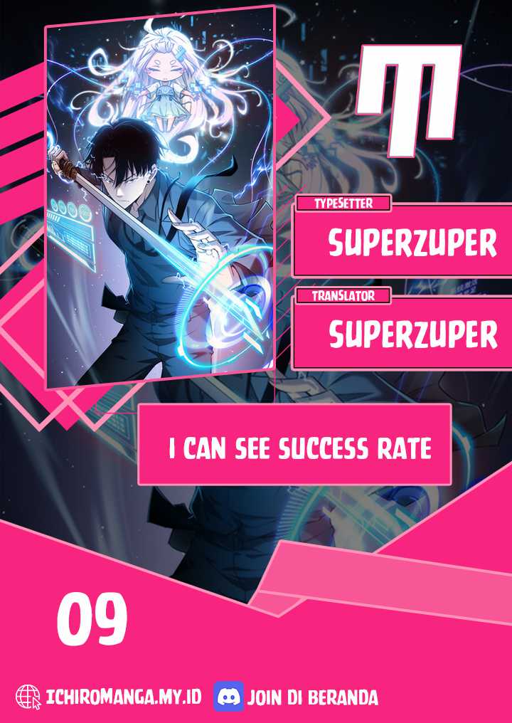 I Can See The Success Rate Chapter 9 - halaman 1