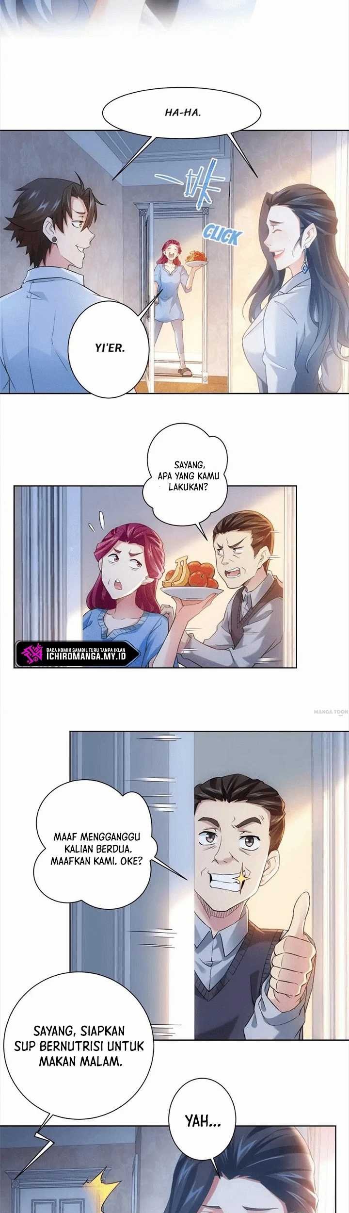 I Can See The Success Rate Chapter 9 - halaman 10