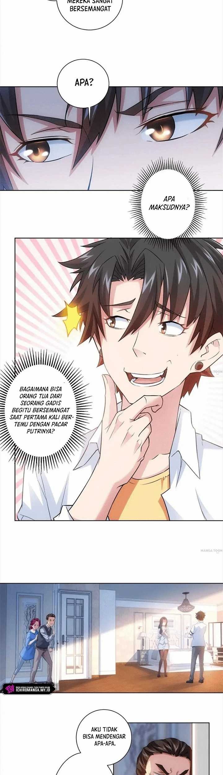 I Can See The Success Rate Chapter 9 - halaman 12
